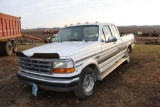 *** 1993 FORD F-150 EXT CAB PICKUP, V-8, AUTO, NOT RUNNING VIN# 1FTEX15N1PKA88969