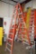Werner 10' Single Sided Step Ladder