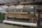 Approx 19'L x 14'H Double Sided Holding Rack, Contents Not Included