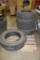(4) 235/70R16 Tires, 275/70R18 Tire