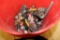 Pail of Misc Core Drill Accessories
