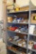 Assorted Fixture Hardware and Toilet Repair, Flush Valve Parts
