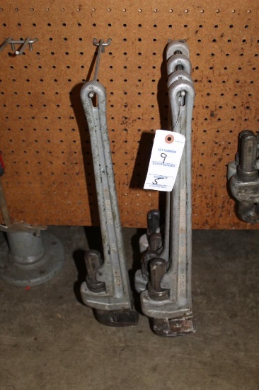 (5) Rigid 24" Pipe Wrenches