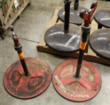 (2) Pipe Stands