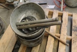 (2) Rigid 300 Oil Cans