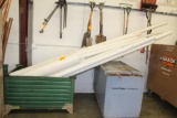 Crate of Misc PVC Piping