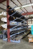 Approx 19' x 12' Double Sided Pipe Racking