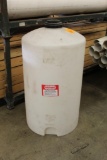 Approx 30gal Poly Barrel