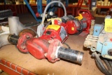 (2) Water Pumps, Furnace Pump, Misc Pipe