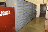 (6) Single Sided Shelves with Steel and Galvanized Nipples and Fittings