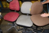 (5) Office Chairs