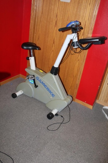 CATEYE Upright Small Gamebike Fitness Pro