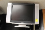 Emerson 4:3 Television with Side Speakers with Table and Wall Mount, Buyer Responsible for Removal