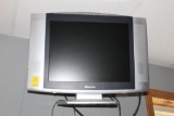 Emerson 4:3 Television with Side Speakers with Table and Wall Mount, Buyer Responsible for Removal