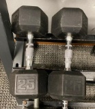 25lb Dumbbells