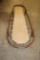 NATIVE AMERICAN WOOD/CANVAS SINGLE BED, PICK UP ONLY, NO SHIPPING