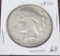 1922 S PEACE SILVER DOLLAR, ALMOST UNCIRCULATED