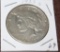 1923 S PEACE SILVER DOLLAR, UNCIRCULATED