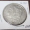 1879 O MORGAN SILVER DOLLAR, EXTRA FINE