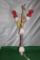 BIRD CLAW DANCE BEADED STICK, 19