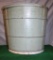WOOD BUTTER TUB