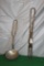 (2) LONG PRAIRIE MILLING CO. UTENSILS, LEAF PATENT AND X-RAY FLOUR