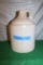 STONEWARE 1 GAL JUG WITH POTTER'S MATH FIGURES ON SIDE