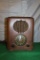 ANTIQUE ARVIN RADIO ALSO HAS POLICE FREQUENCY, WORKS