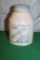 RED WING QUART CANNING JAR SMALL CHIP ON BOTTOM, NOT ORIGINAL LID