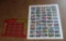 LUNAR NEW YEAR 41 CENT AND STATE 34 CENT STAMPS