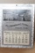 M. JACOBSON'S STORE, MINOT, N.D. 1904 METAL CALENDAR