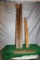 9 FT SURVEY ROD, RULERS - WHITE SEWING MACHINES, EGGEN BROS HENDRICKS MN, VOLGA SD,