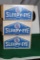 (3) SLEEPY EYE CREAMERY BUTTER 1 POUND BOXES, ALL HAVE SOME DAMAGE