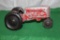 MASSEY HARRIS TRACTOR, NF, PAINT IS POOR, HARD RUBBER TIRES