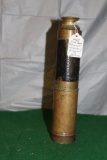 OLD BRASS TELESCOPE, SLIDES OUT TO 4 SECTIONS 29