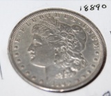 1889 O MORGAN SILVER DOLLAR, UNCIRCULATED