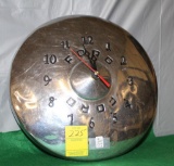 OLD FORD HUBCAP CLOCK