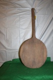 WOOD BAKING PADDLE, APPROX. 9-3/4