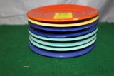 (8) RED WING REED BREAD & BUTTER PLATES