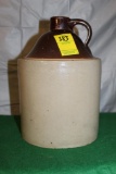 RED WING NORTH STAR JUG, 1 GAL., DAMAGE ON SPOUT