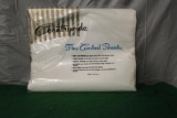 V-STORES PERCALE SHEET, NEW IN PACKAGE, FULL SIZE?