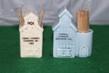 2 TOOTH PICK HOLDERS CORRELL