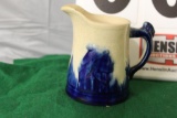 SLEEPY EYE CREAM PITCHER, APPROX. 4