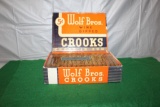 WOLFF BROS WINE DIPPED CIGARS IN ORIGIAL BOX (FULL BOX)