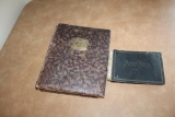 ANTIQUE POSTCARD ALBUMS, NO POSTCARDS