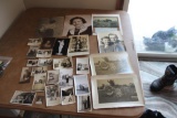 VARIOUS ANTIQUE PHOTOS