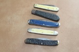 (5) OLDER JACKKNIVES