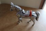 SILVER COLORED HORSE