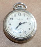 BULL'S EYE POCKET WATCH