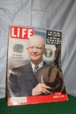 LIFE MAGAZINE MARCH 12, 1956 AND LIFE MAGAZINE JOHN F. KENNEDY NOVEMBER 29, 1963